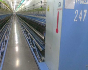 細(xì)紗機集體落